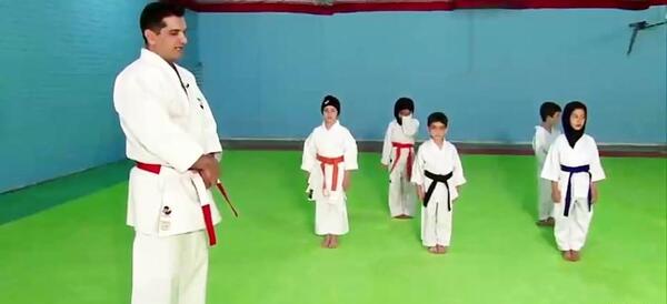 عکس لباس کاراته پسرانه