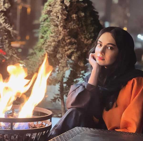 عکس بهرام رادان با همسرش