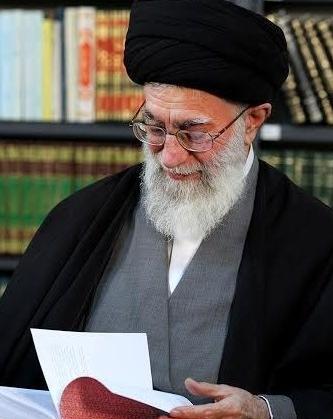 عکس رهبر جدید