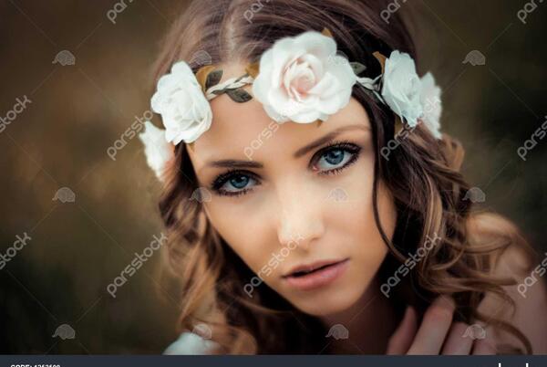 عکس زنان زیبا در طبیعت