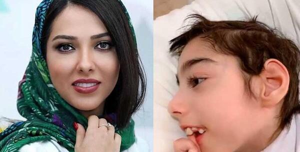 عکس دوست پسر لروکس