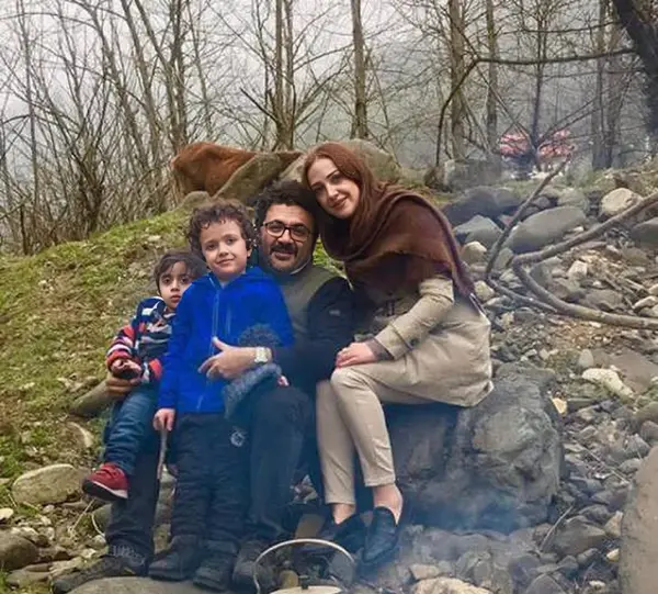 عکس برادر شهرام عبدلی