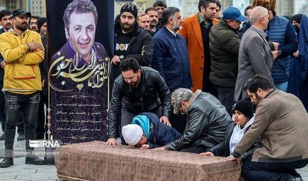 عکس برادر شهرام عبدلی