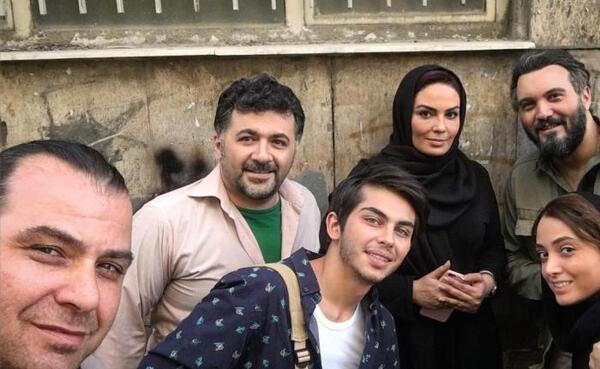 عکس برادر شهرام عبدلی