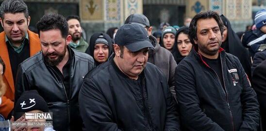 عکس برادر شهرام عبدلی