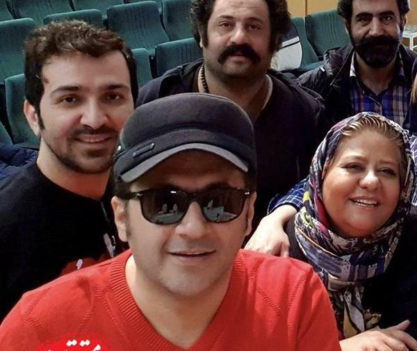 عکس برادر شهرام عبدلی