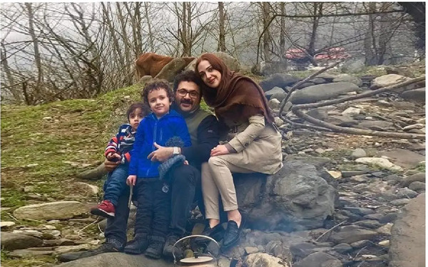عکس برادر شهرام عبدلی