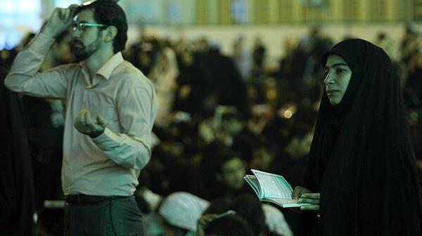 عکس دختر چادری شب قدر