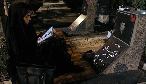 عکس دختر چادری شب قدر