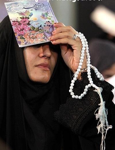 عکس دختر چادری شب قدر