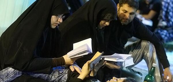 عکس دختر چادری شب قدر