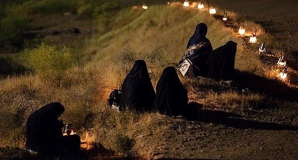 عکس دختر چادری شب قدر