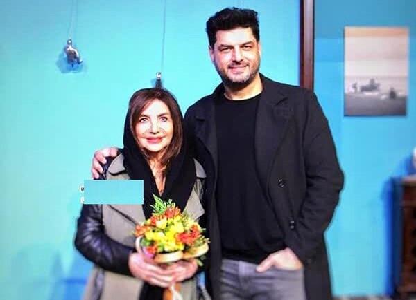 عکسهای سام درخشانی وهمسرش ودخترش