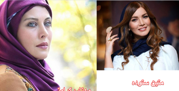 عکس مجری زن مسابقه کهکشانیا