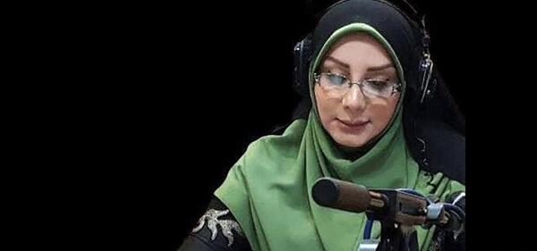 عکس مجری زن مسابقه کهکشانیا