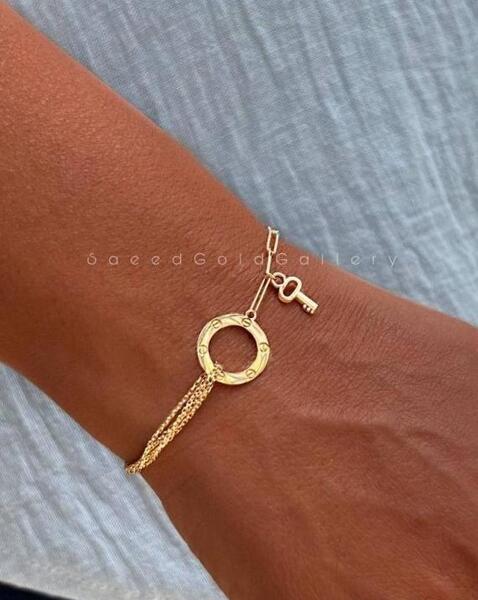 عکس دستبند های دخترانه