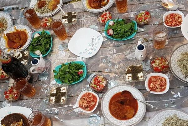 عکس غذا چلو گوشت