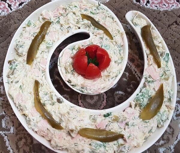 عکس غذا چلو گوشت
