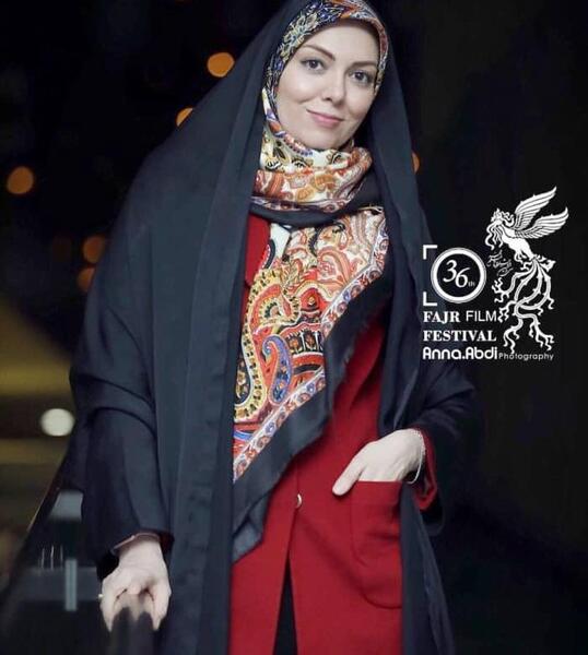 عکس مجری زن فوت شده