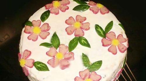 عکس های تزیین کیک مرغ