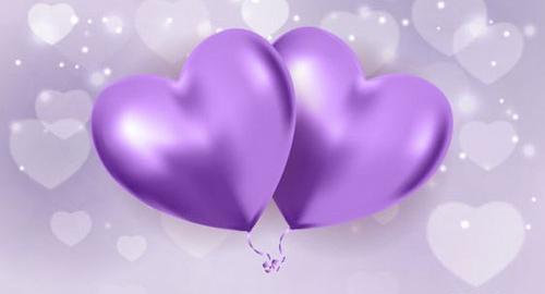 عکس نوشته ی ولنتاین مبارک رفیق