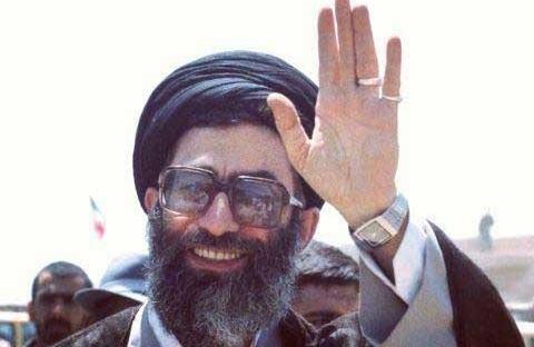 عکس گنگ خامنه ای