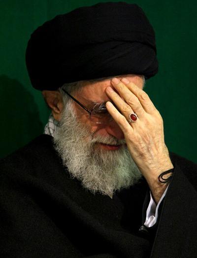 عکس گنگ خامنه ای