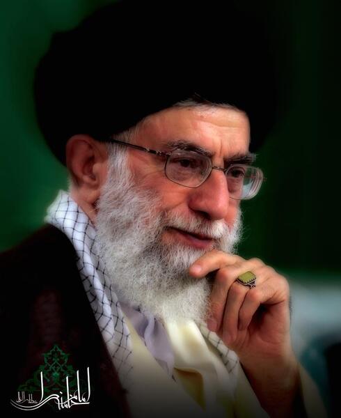 عکس رهبر پس زمینه موبایل
