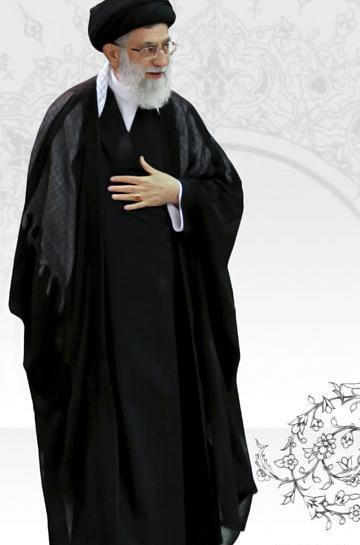 عکس رهبر پس زمینه موبایل