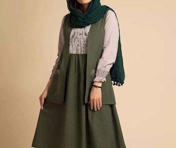 عکس جلیقه کوتاه