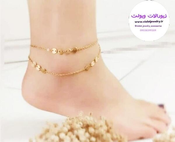عکس پابند نقره دخترانه