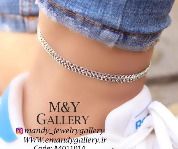 عکس پابند نقره دخترانه