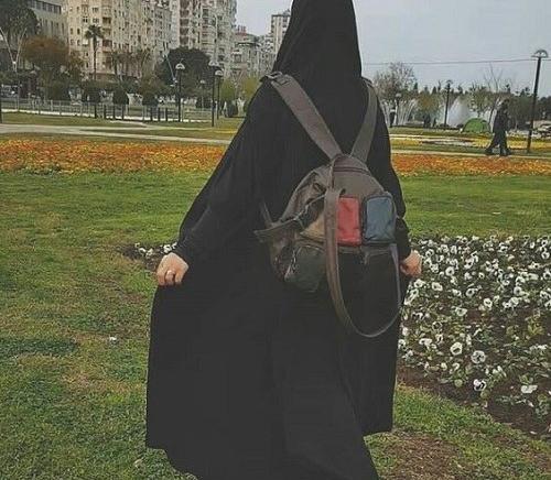 عکس چادری طبیعی