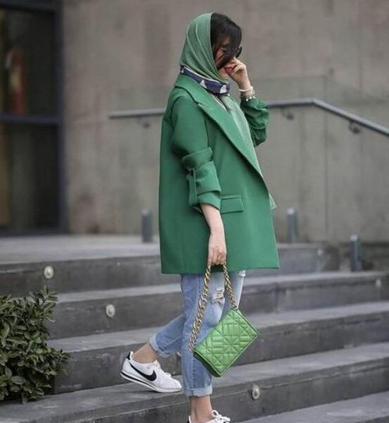 عکس مانتوهای کتی
