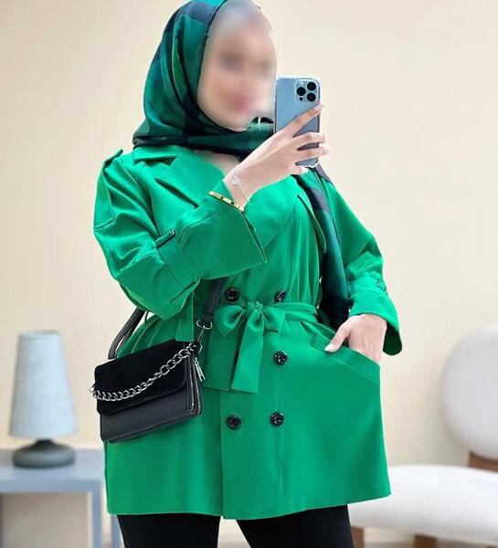 عکس مانتوهای کتی