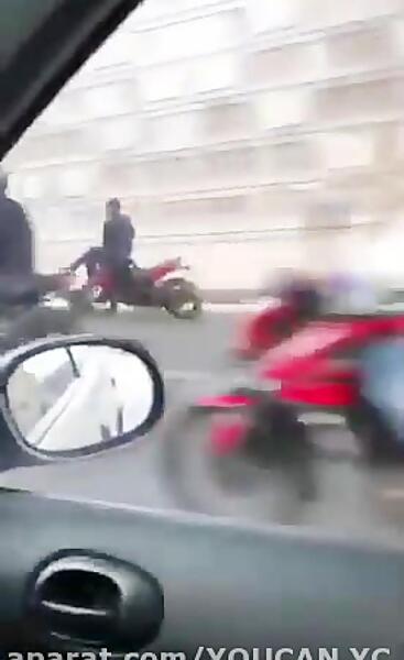 عکس جاده تو ماشین