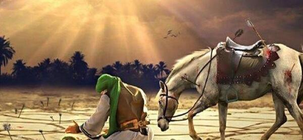 عکس عاشورا برای نقاشی