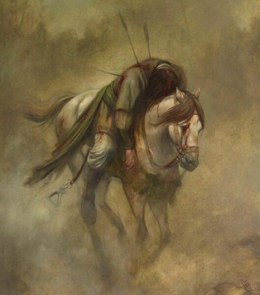 عکس عاشورا برای نقاشی