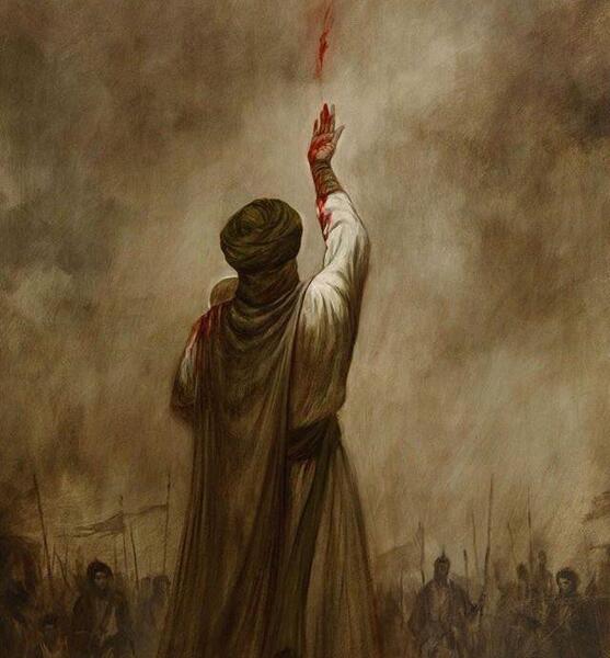 عکس عاشورا برای نقاشی