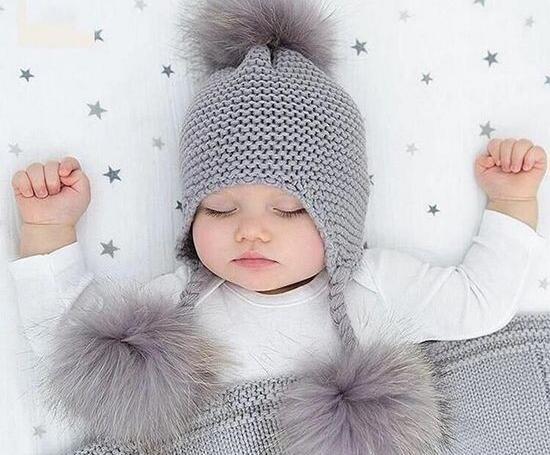 عکس کلاه نوزادی