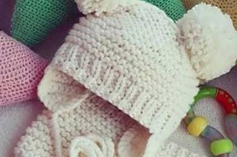 عکس کلاه نوزادی