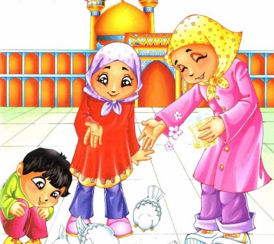 عکس نقاشی زیبا از حرم امام رضا
