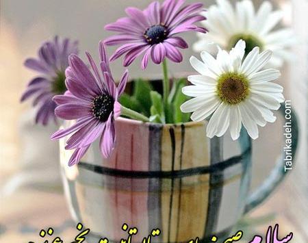 عکس صبح بخیر جمعه تابستانی