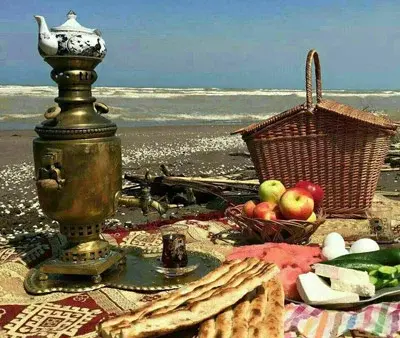عکس صبح بخیر جمعه تابستانی