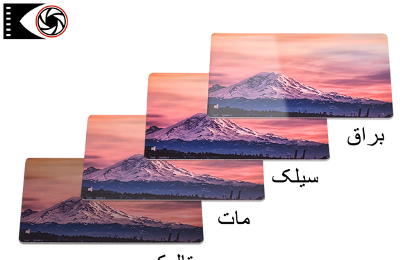 عکس متالیک