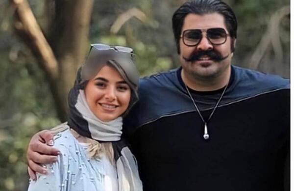 عکس همسر جدید بهنام بانی