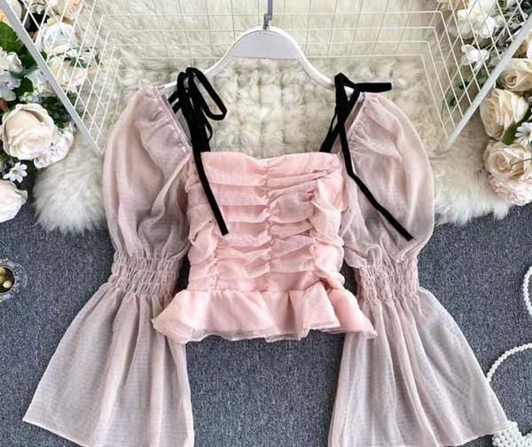عکس شومیز عروسکی دخترانه