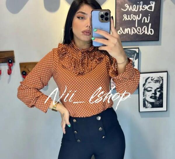 عکس شومیز عروسکی دخترانه