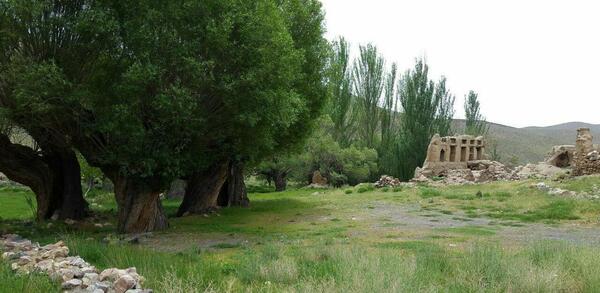 عکس روستای سه اصفهان