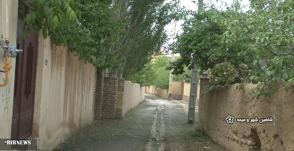 عکس روستای سه اصفهان